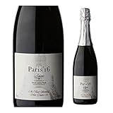 Paris'16 Blanc 高級ノンアルコール スパークリング フランス産 750ml ノンアルコールワイン アルコールフリー Alc.0.00% パリ16区 虎姫