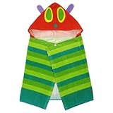 はらぺこあおむし　 フードタオル　変身あおむし