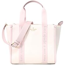 Amazon | [ケイトスペード] バッグ katespade キャンバス レザー