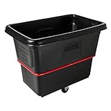 ニューウェル・ラバーメイド社 ラバーメイド ヘビーデューティーユーティリティートラック ブラック 471207