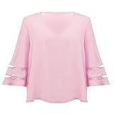トップス レディース ブラウス Timsa 日韓風 Tシャツ ファッション T-shirt v襟 セクシー インナー スピーカースリーブ 半袖 ジャージ 女性 春夏着服 上着 カジュアル 快適 オシャ
