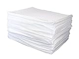 SAS Safety 7710 Absorbent Oil Pads 16-Inch by 20-Inch, Box of 100 Non-Aqueous Liquid Mats [並行輸入品]