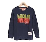 クリフメイヤー キッズ 鬼パイルクルーMIAMI 100cm ネイビー 1434982K