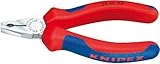 KNIPEX 08 01 110 S Mini Combination Pliers [並行輸入品]