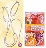 No Brand 日本製 聴診グッズ ダブル 聴診器 (A))ピンク