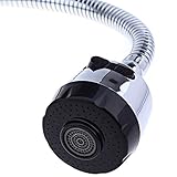 スリーウェイユニバーサルチューブキッチンポットの蛇口