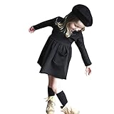 Remiel Store DRESS ベビー・ガールズ US サイズ: 4T カラー: ブラック