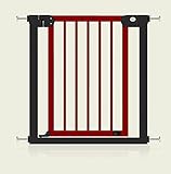 木製の遊び場ドアを持つペットゲート階段のための安全ゲートドアのためのベビーゲイツ圧入 (色 : Style2)