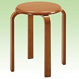 木製曲脚イス　91819