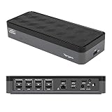 【日本正規代理店品】Targus DOCK570 USB Type-C接続 最大100W パワーデリバリー対応 ドッキングステーション 最大4画面出力 最大4K解像度