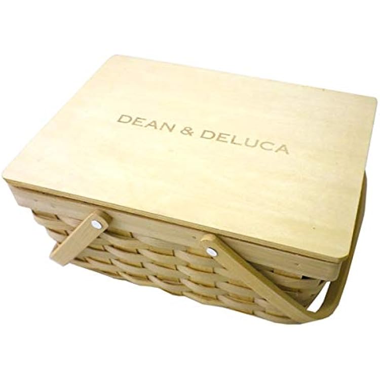 Amazon.co.jp: （ディーン＆デルーカ）DEAN&DELUCA 蓋つきバスケットL