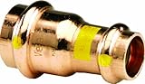 Viega 23273 ProPress G Copper Reducer with 3/4-Inch by 1/2-Inch P x P by Viega