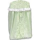 Baby Doll Bedding King Diaper Stacker, Sage by BabyDoll Bedding