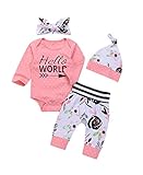 IWOKA PANTS ベビー・ガールズ カラー: ピンク