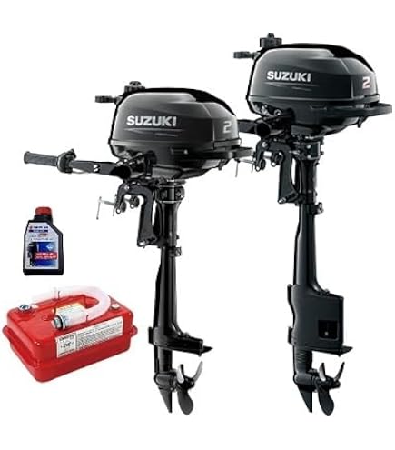 Amazon.co.jp: □スズキ□ 船外機 DF2L 4スト2馬力 トランサムL 免許