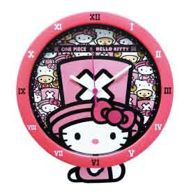 ワンピース 目覚まし 腕時計 壁掛け ニッキ ニッキ