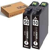 エプソン(Epson)用 IC6CL50 IC50 互換インクカートリッジ【ICBK50 ブラック 2本セット】増量 純正品と併用可能『最新ICチップ搭載/残量表示/個包装』対応機種:EP-301/EP-302/EP-4004/EP-702A/EP-703A/EP-704A/EP-705A/EP-774A/EP-801A/EP-802A/EP-803A/EP-803AW/EP-804A/EP-804AR/EP-804ARU/EP-804AU/EP-804AW/EP-804AWU/EP-901A/EP-901F/EP-902A/EP-903A/EP-903F/EP-904A/EP-904F/PM-A820/PM-A840/PM-A840S/PM-A920/PM-A940/PM-D870/PM-G4500/PM-G850/PM-G860/PM-T960 プリンター ISO14001/ISO9001認証工場