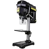 Bench Drill Press 5-Speed Workshop Mounted Drilling Stand Table Top 1.5-13mm