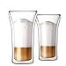 [ボダム] bodum アッサム ダブルウォールグラス 400ml (2個セット) 4547-10 [並行輸入品] Bodum (ボダム)