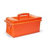 スモール ユーティリティー ボックス SMALL UTILITY BOX [ オレンジ ] HAYES TOOLING & PLASTICS