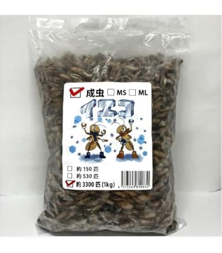 冷凍クロコML-L1kg+冷凍イエコM200g 冷凍コオロギのおすすめ人気商品一覧 通販 - Yahoo!ショッピング