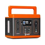 【Amazon限定ブランド】ASKA(アスカ) ポータブル電源 280Wh/78,000mAH 家庭アウトドア両用バックアップ電源 純正弦波