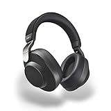 Jabra ワイヤレスノイズキャンセリングヘッドホン Elite 85h チタニウムブラック Alexa対応 BT5.0 AIサウンド自動調整 8マイク 2台同時接続 北欧デザイン【国内正規品】 100-99030000-40-A