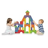 Verdes 52-piece Jumbo Foam Building Blocksセット