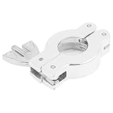 uxcell フランジクランプ　アルミニウム　ウィングナット　KF16　真空管用