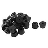 家具の表椅子の脚のヒントパッドフロアプロテクター32mmx18mmの27pcs