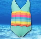 S&C Live 再新型水着　便利水着 子供 女の子　男の子　水泳 キッズ水着　浮き輪付水着　浮力水着2WAYIN水着　安全保障　スイムスーツ ジュニア水着 旅行 ビーチ　海　川遊び スイミング ロン