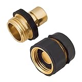 Melnorインダストリーズ真鍮クイックコネクタキットインチ - 45C