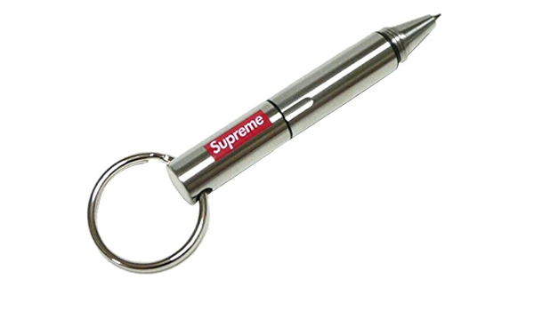 supreme keychain pen
