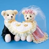 クマのリングピロー:ピンク【完成品】