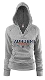NCAA Auburn TigersジュニアラグビーDeepカレッジロゴVネックフリースパーカー L ホワイト