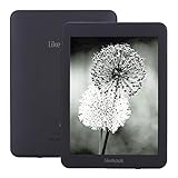 2018 Likebook Mars 電子書籍リーダー [ オリジナルのレザーケースとスクリーンプロテクターフィルムが付属 ] 7.8インチ Android 6.0 オクタコアプロセッサ 2GB RAM+16GB グーグルプレイストア対応