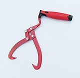 7 Inches (180MM) Log Tongs, Log Carrier, Log Lifting Hook, Timber's Tongs for Lifing Logs, Total Len