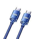 USB - USB C スプリッター | Type C スプリッター マルチ充電ケーブル |デュアル USB C ケーブル ダブルエンド | USB C デュアル充電器、USB C 充電器ケーブル、タイプ C マルチ充電器編組急速充電ケーブル