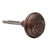 Adonai Hardware Eden Brass Door Knob (Antique Copper)