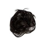 (アリサナ) arisana ウィッグ 子供 ブラウン 黒 耐熱 シュシュ 付け毛 ナチュラルカール