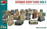 ミニアート 1/48 第二次世界大戦 ドイツ軍 ジェリ缶 プラモデル MA49004