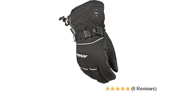 fly heated snowmobile gloves
