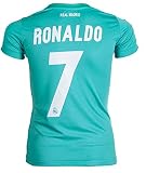 # 7 RONALDO REAL MADRID HOME KIDサッカージャージー& Matchingショーツセット2017 – 18
