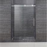Aston sdr976-ch-72 – 10 Moselle 72 " x 75 "に"フレームレススライドシャワードア 48" x 75" SDR976-SS-48-10 1