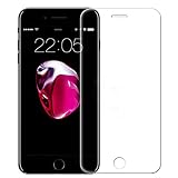 For Iphone 7 plus、oksale 3d透明フルカバースクリーンプロテクター、ウルトラスリム、バブルフリー、5.5インチ強化ガラス保護フィルム ホワイト LE