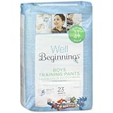 WalgreensプレミアムトレーニングパンツBoy、3t / 4t、23 EA