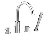 Jado 814 / 084 / 100 Borma Roman Tub Set withハンドシャワー、ポリッシュクローム