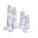 Dr. Brown's Natural Flow Feeding Bottle, Polypropylene, 4 Bottle Bonus Pack by Dr. Brown's