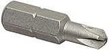 Wera Series 1 871/1 Sheet Metal Bit, TORQ-SET 6mm Head x 1/4" Drive (Pack of 10) [並行輸入品]