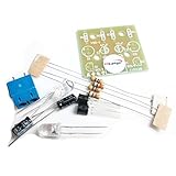HiLetgo LED電子DIY製作キット 30*28mm YSG-1 [並行輸入品]